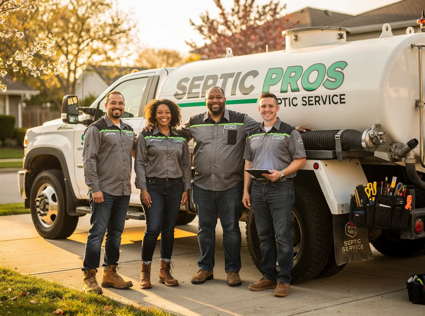 Septic Tank Pumping company in Powersville, MO
